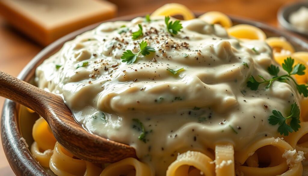 Creamy Gorgonzola Alfredo Sauce