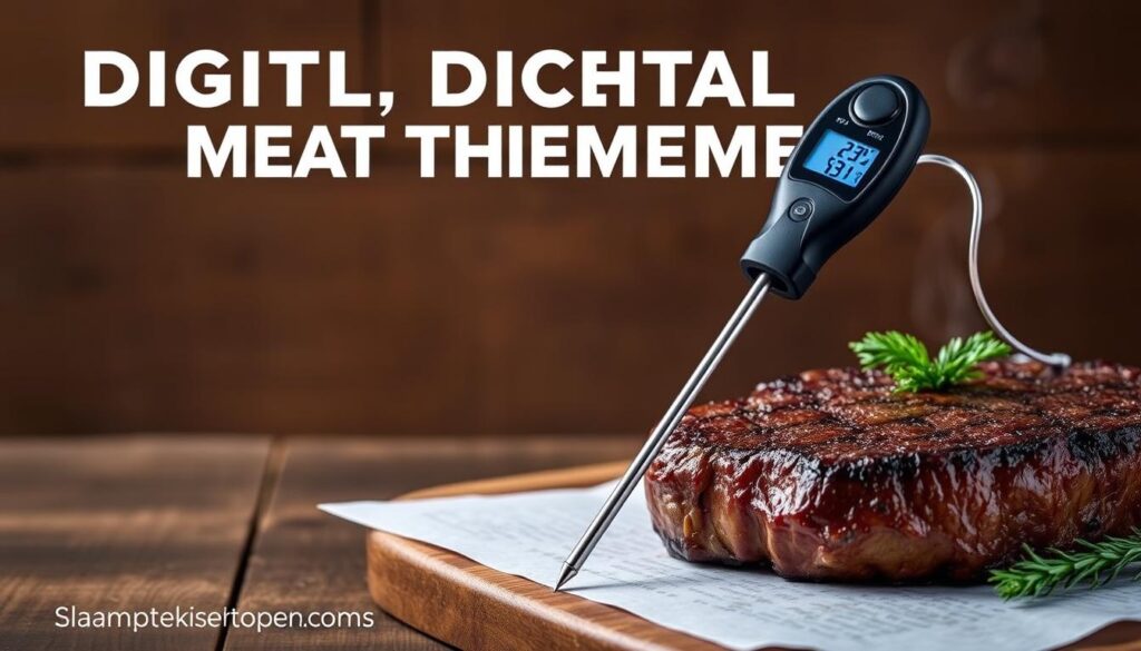 Digital meat thermometer for Steak Temperature