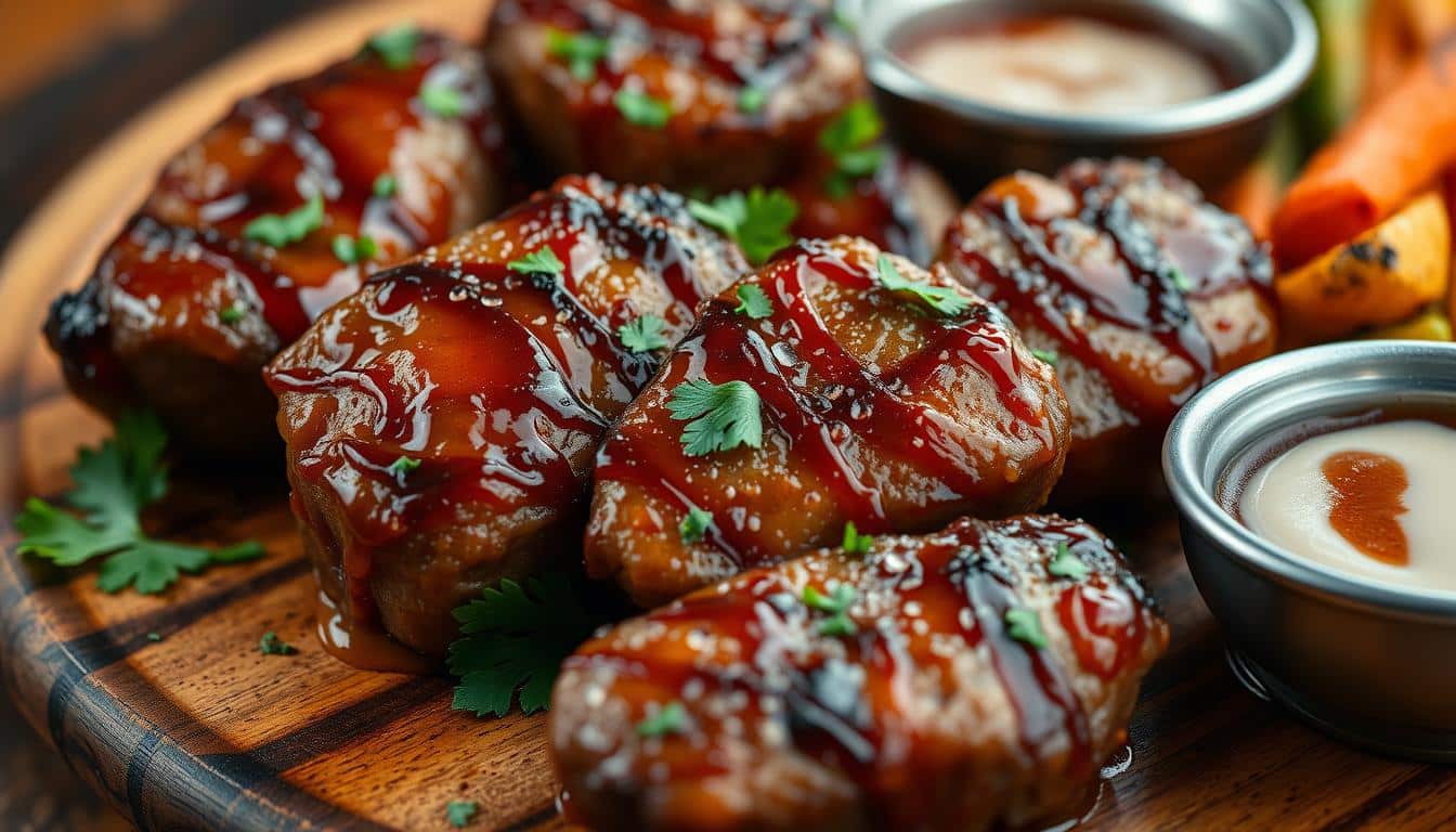 Honey Garlic Steak Bites