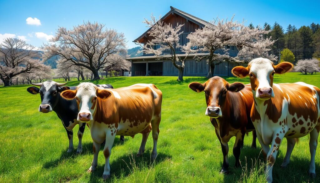 Japanese Cattle Breeds