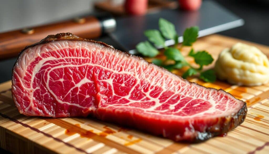 Japanese Wagyu beef identification