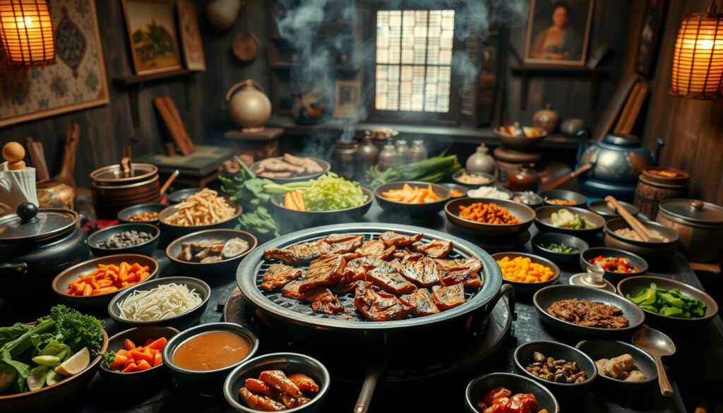 Korean BBQ history