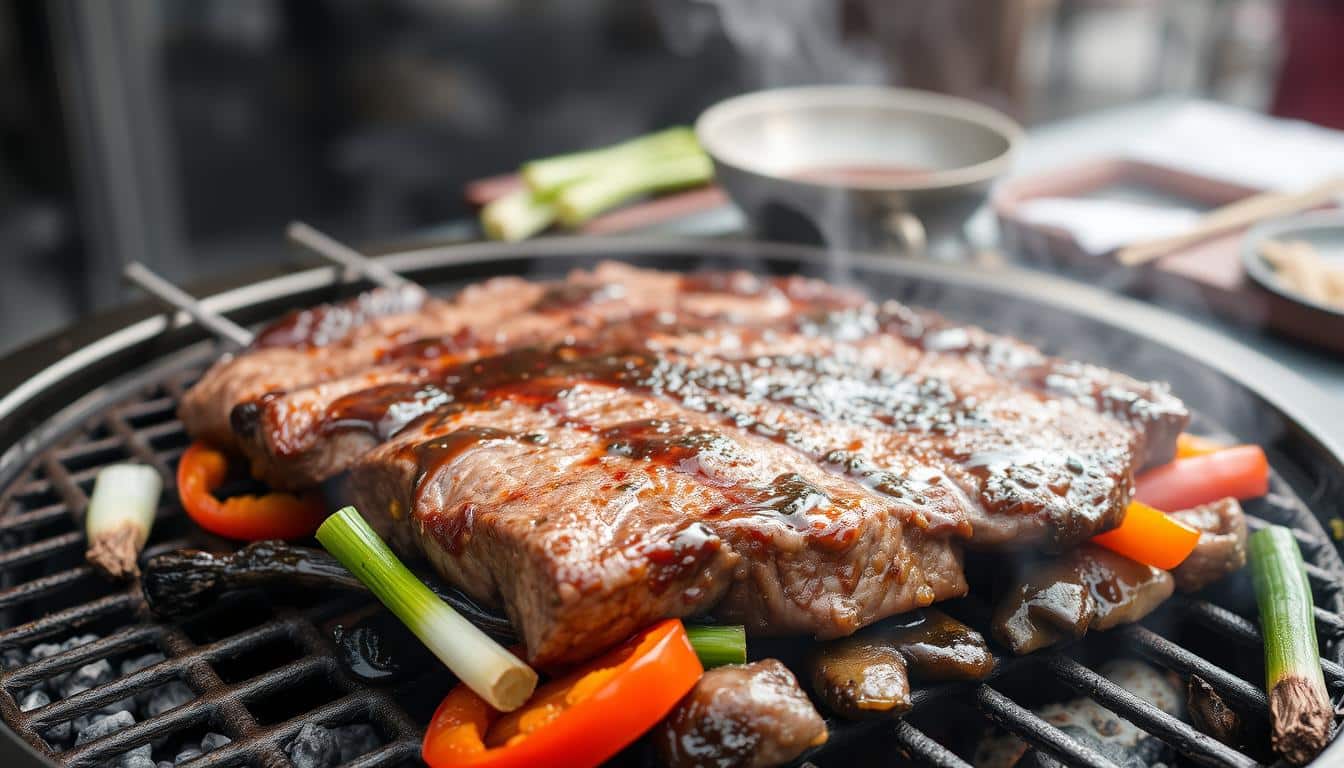 Korean Bulgogi-Style Steak