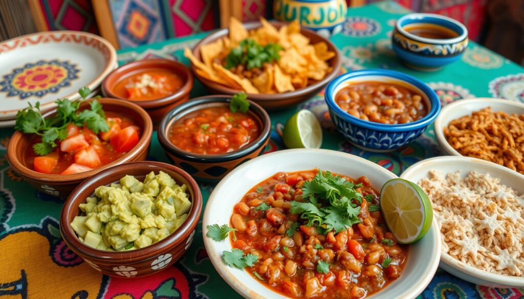 Mexican Cuisine side dishes