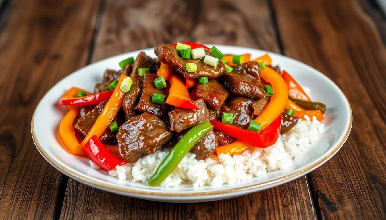 Pepper Steak (Chinese-Style)