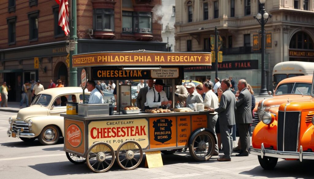 Philly Cheesesteak history