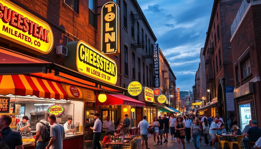 Philly Cheesesteak spots