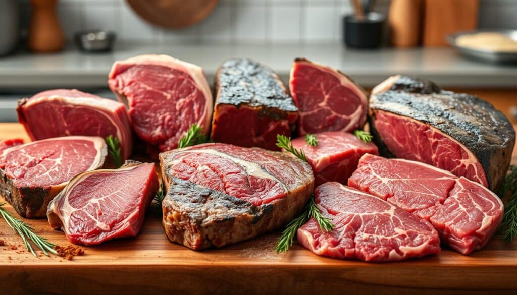 Primal steak cuts