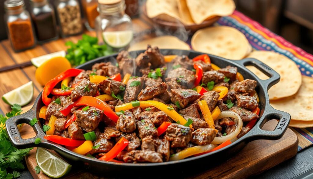 Sizzling Fajita Platters