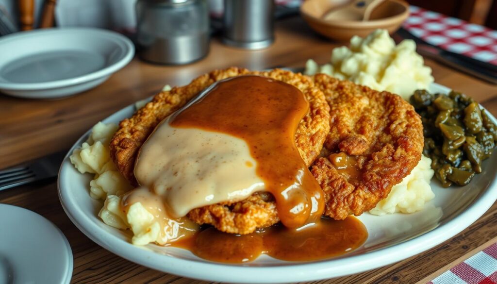 Southern Cuisine Chicken Fried Steak