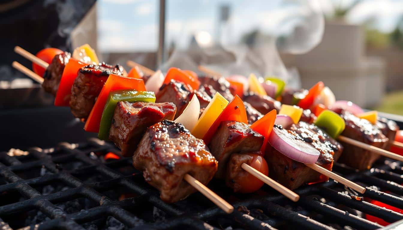 Steak Kebabs (Skewers)