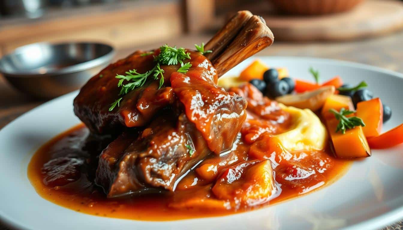 Steak Osso Buco (Braised Shank)