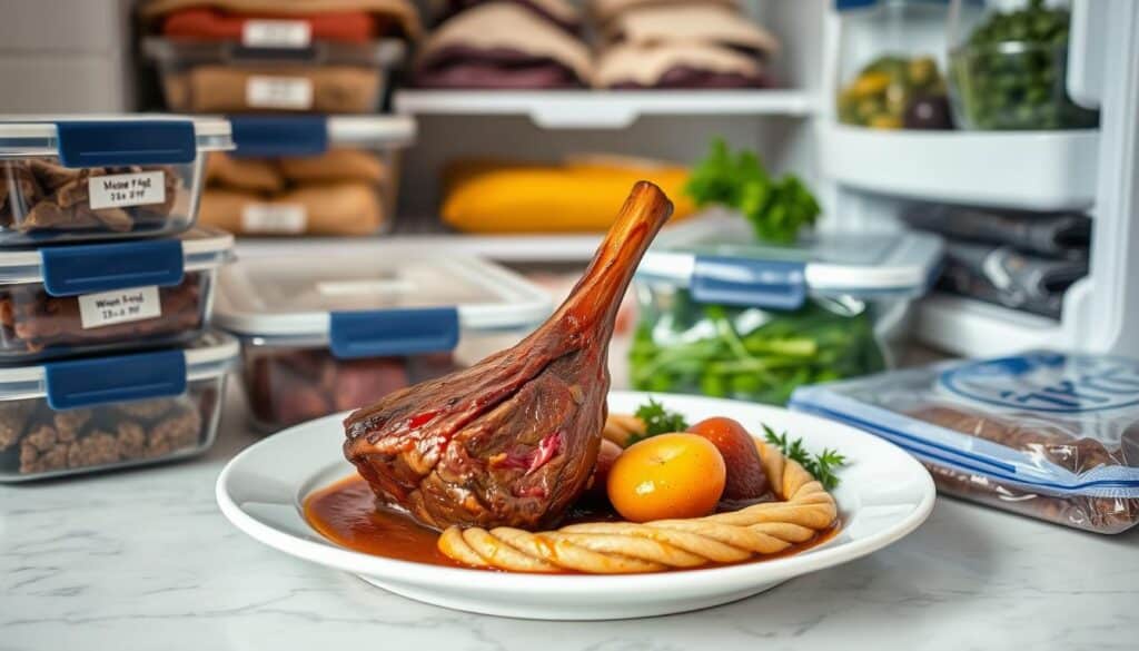 Steak Osso Buco storage