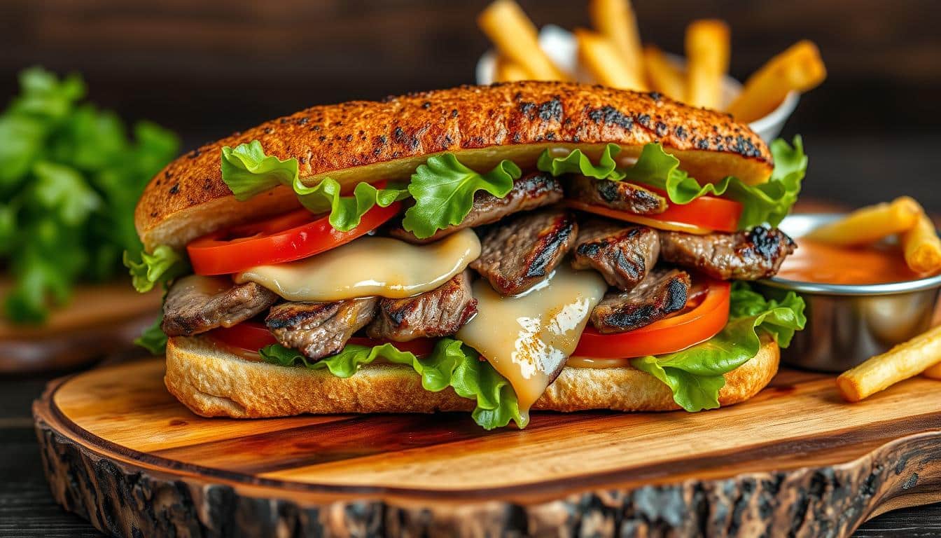 Steak Sandwich