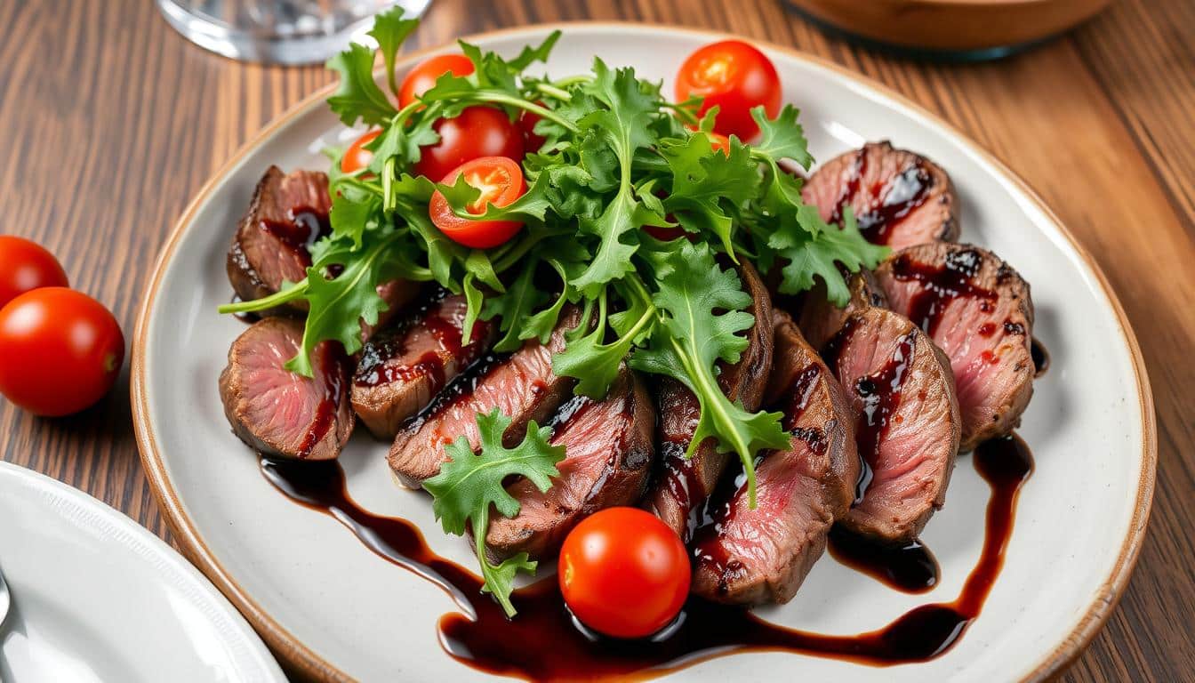 Steak Tagliata (Italian Sliced Steak)