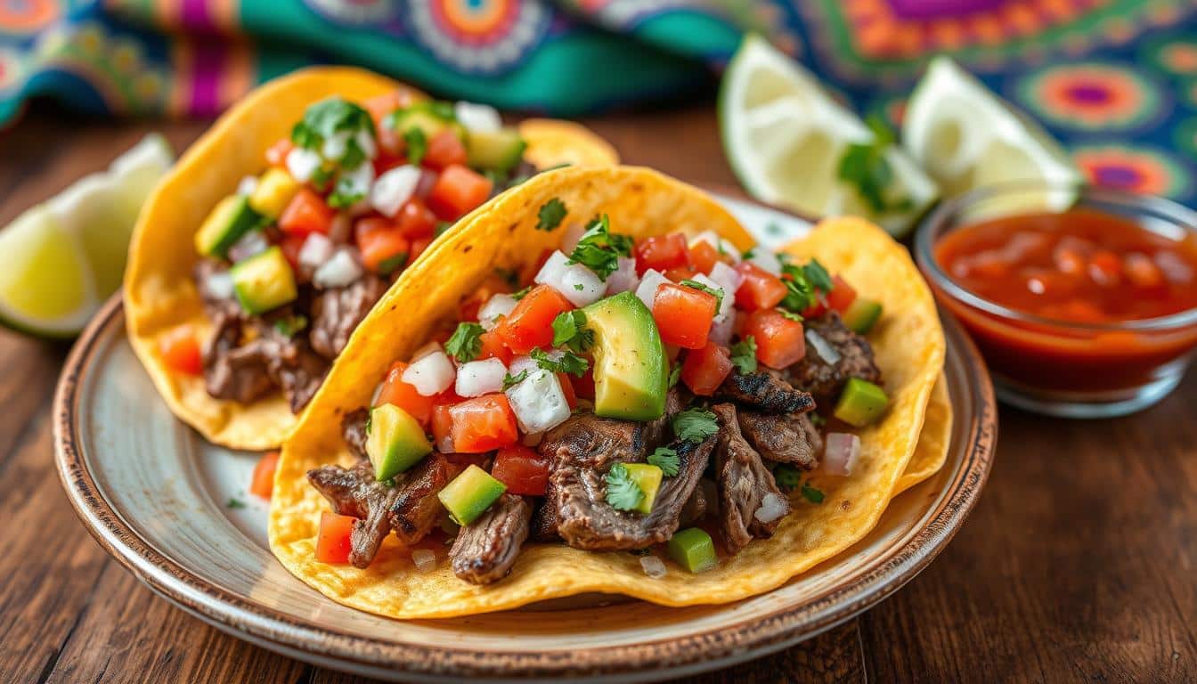 Steak Tostadas