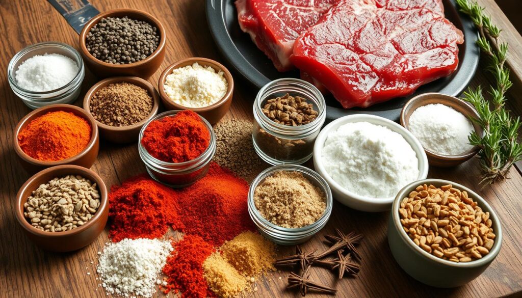 Steak dry rub ingredients