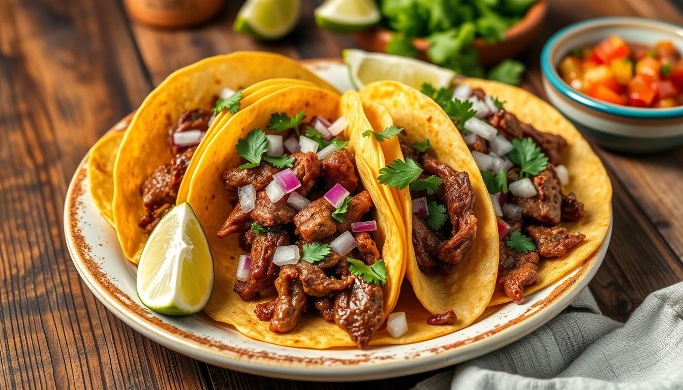 Taco Steak (Carne Asada Tacos)