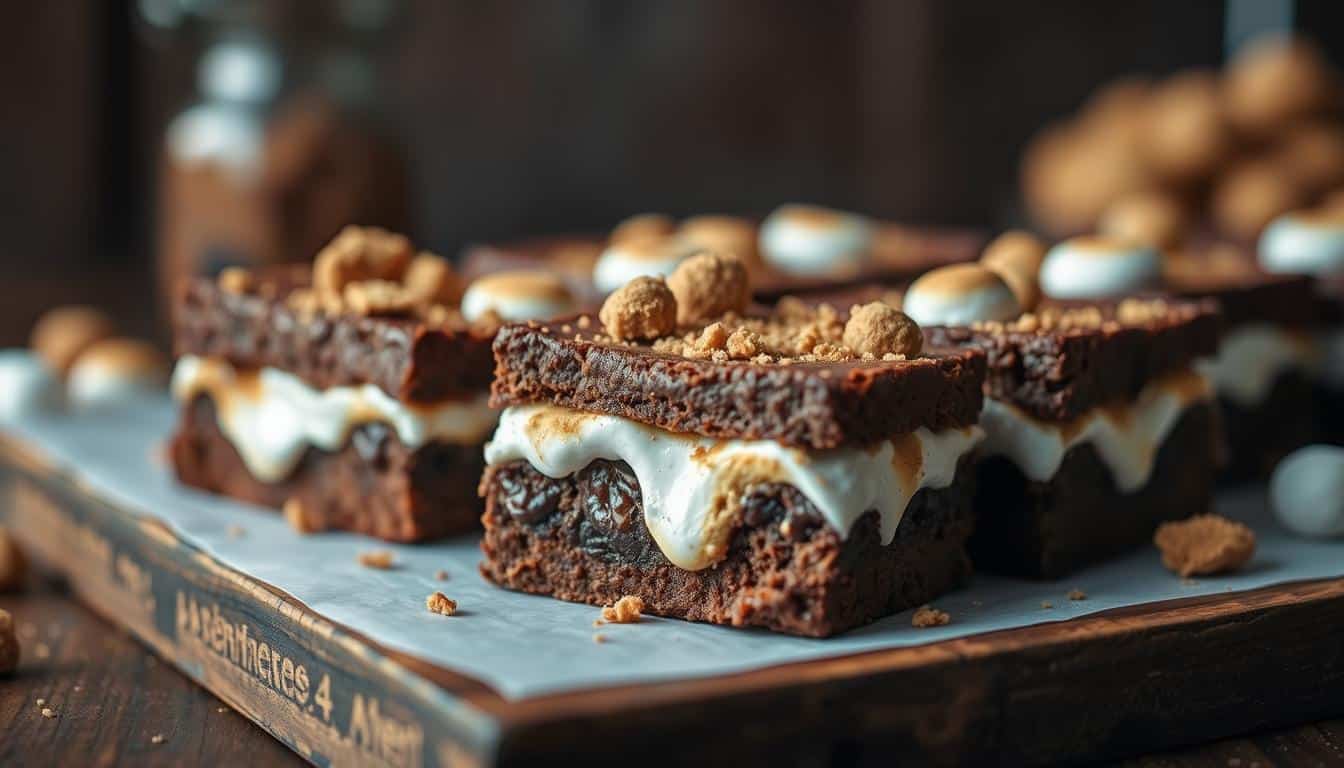 Ultimate S'more Brownies Recipe