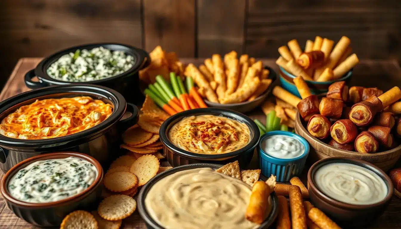 Best 21 Crock Pot Dips for Super Bowl