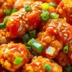 Crispy Bang Bang Chicken