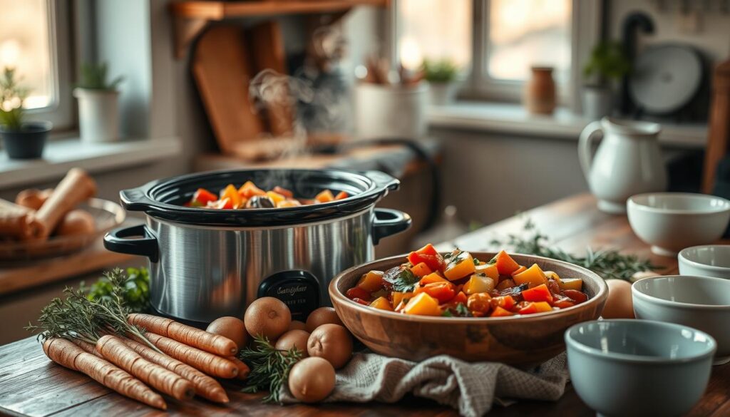 Easy winter recipes in a slow cooker