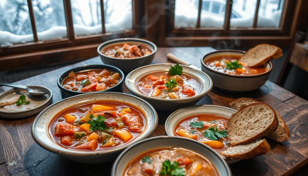 Hearty winter soup recipes