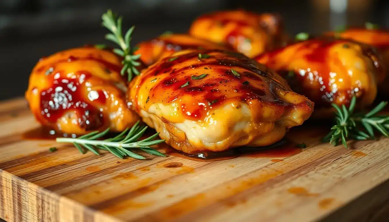 Honey Garlic Chicken