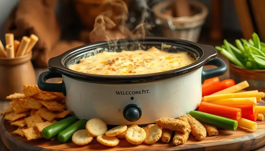 crock pot dips